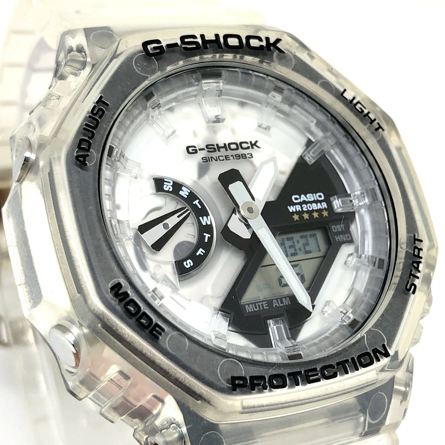 GA-2140RX-7A Gショック40周年記念 クリアリミックス カシオーク