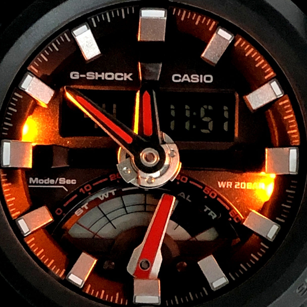 GA-500-1A4 ワイドフェイス アーバンスポーツモデル