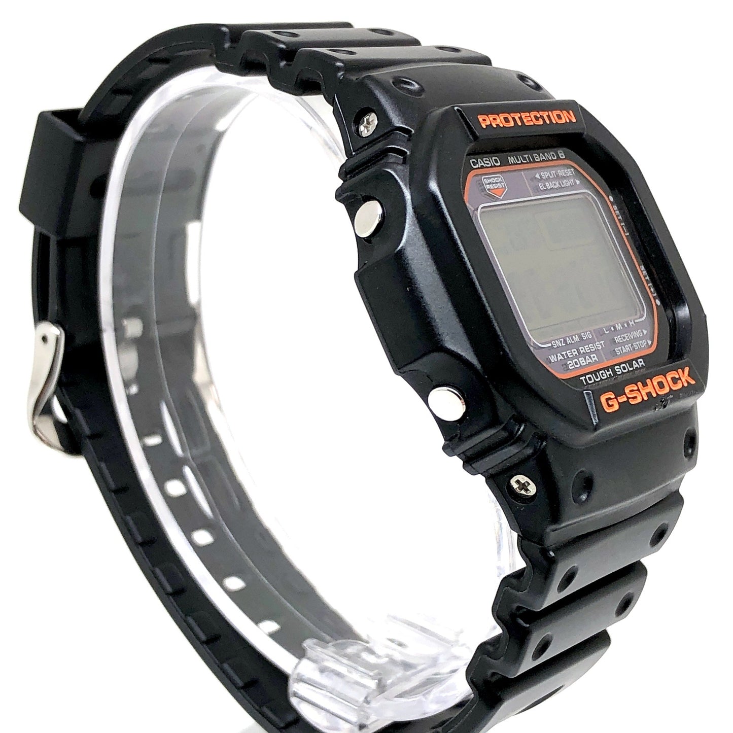 GW-M5610R-1 オレンジ カラー液晶 スピードモデル