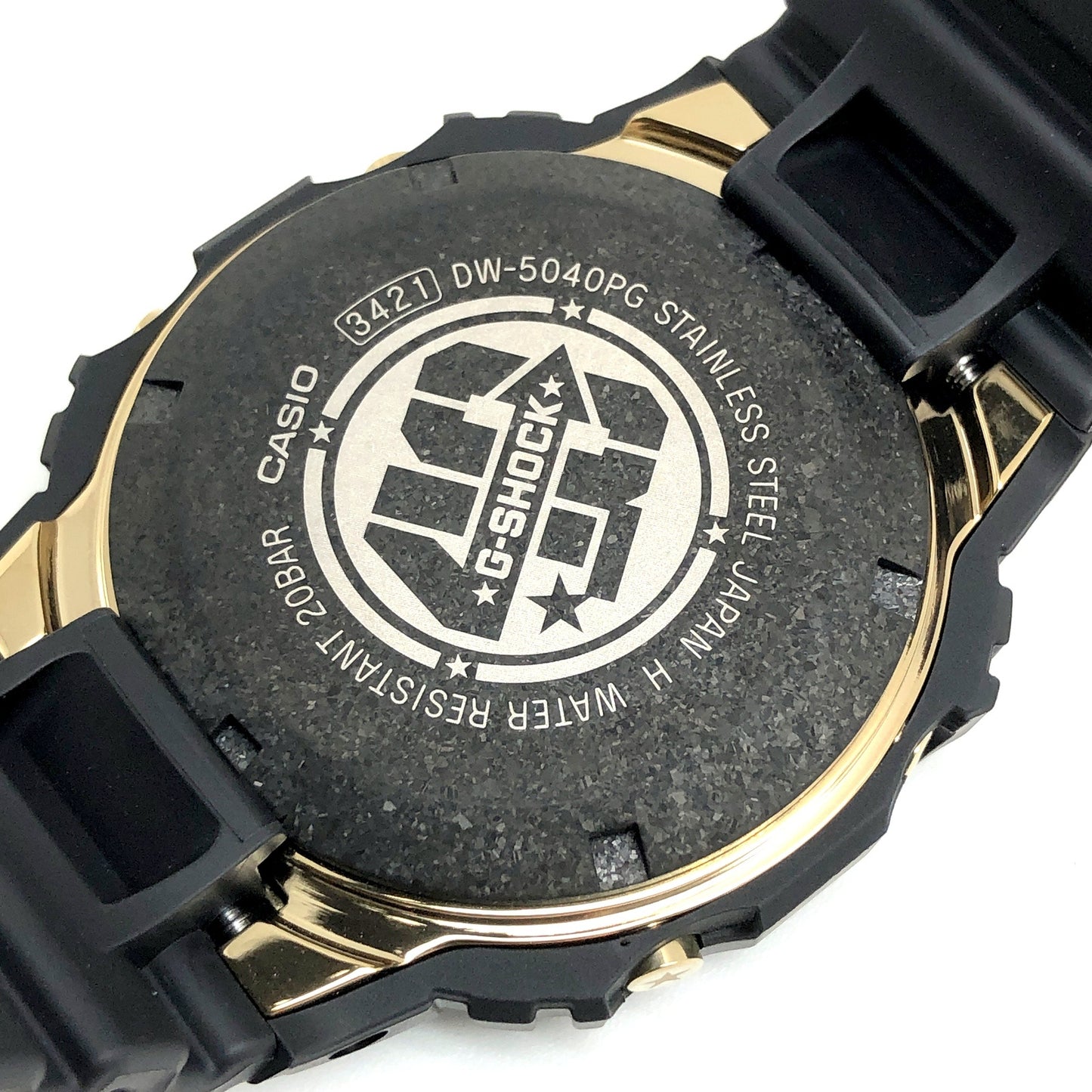DW-5040PG-1 40周年記念 リクリスタライズドシリーズ
