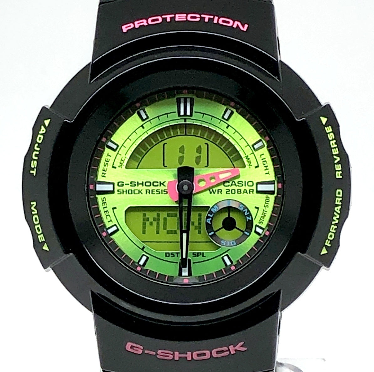 AW-582SC-1A クレイジーカラーズ ブラック×グリーン