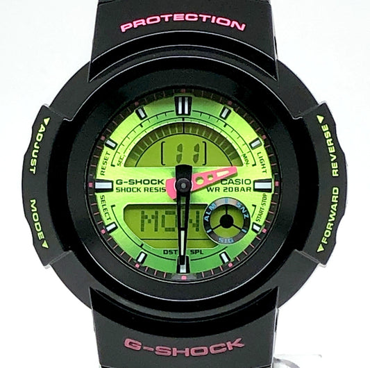 AW-582SC-1A クレイジーカラーズ ブラック×グリーン