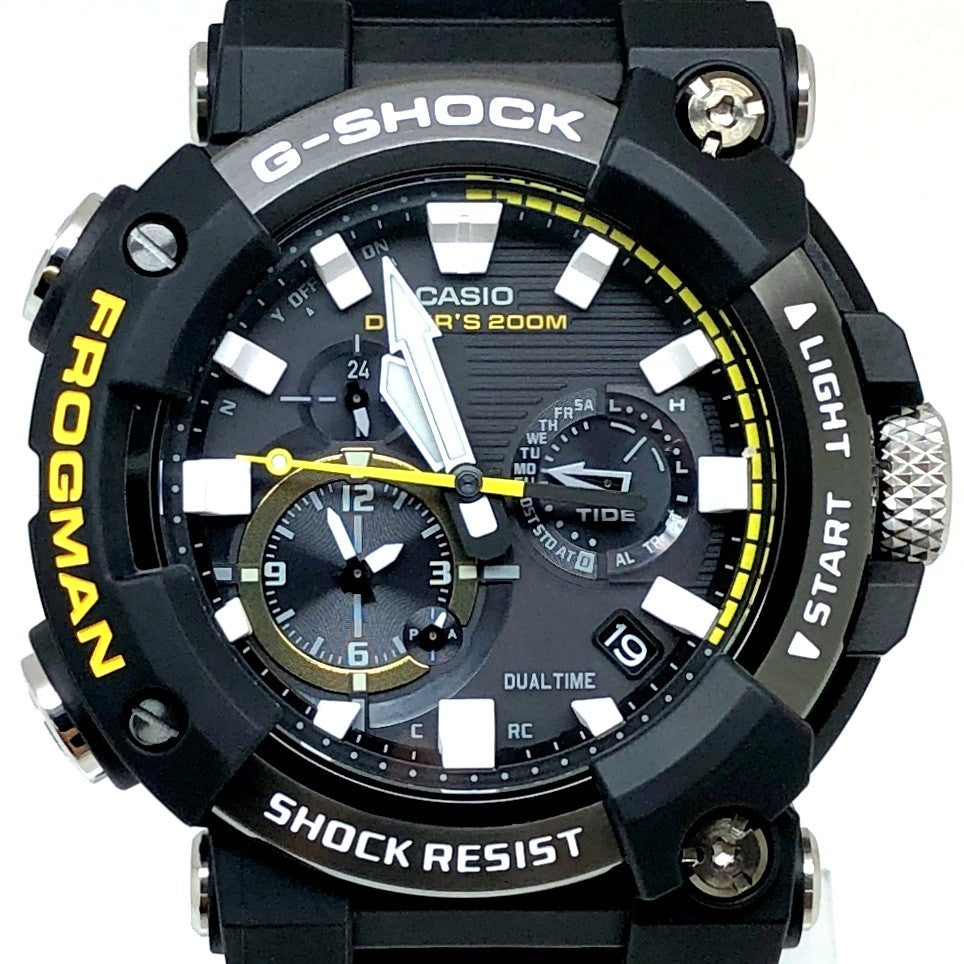 GWF-A1000-1A フロッグマン アナログモデル ブラック