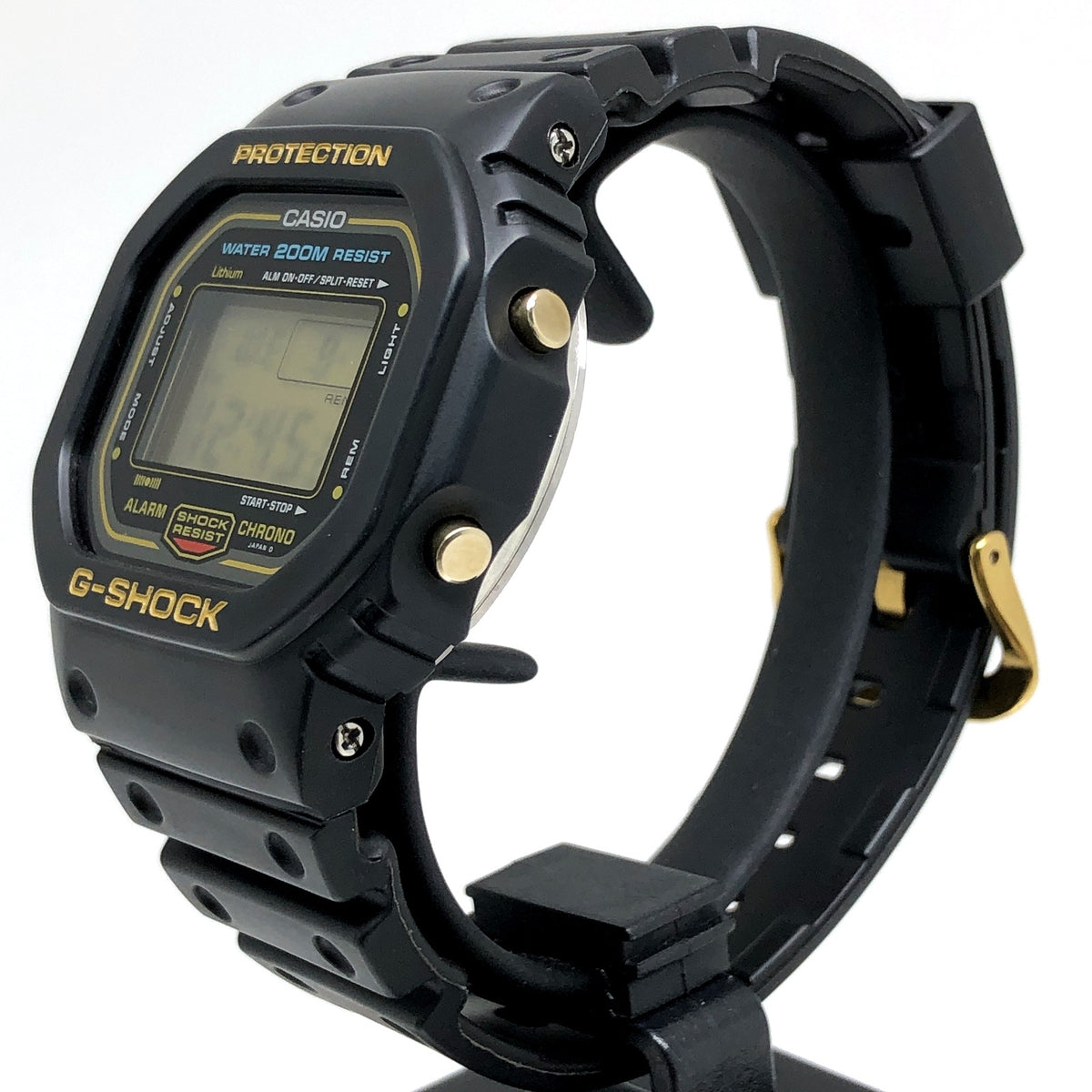DW-5600C-9CV スピードモデル ゴールドVer 海外200M M901