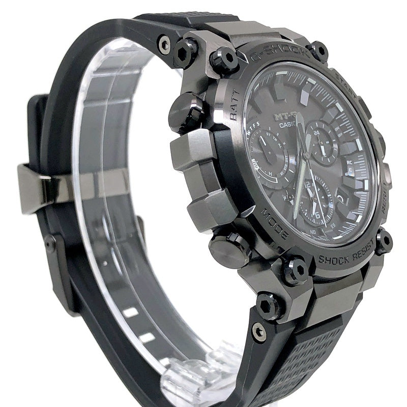 MTG-B3000B-1A MT-G 電波ソーラー Bluetooth搭載モデル