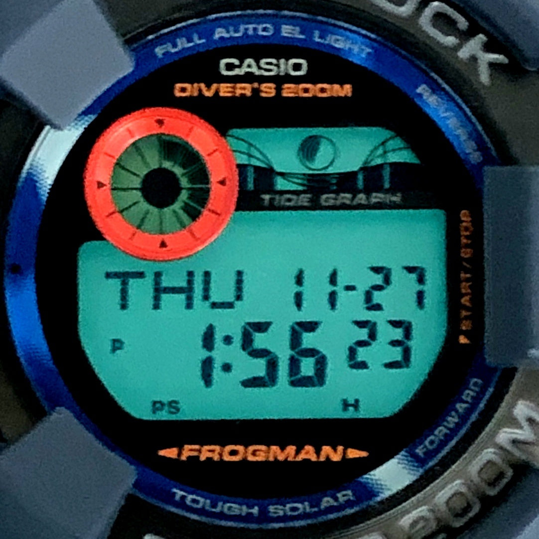 GF-8250CM-2 フロッグマン メンインカモフラージュ