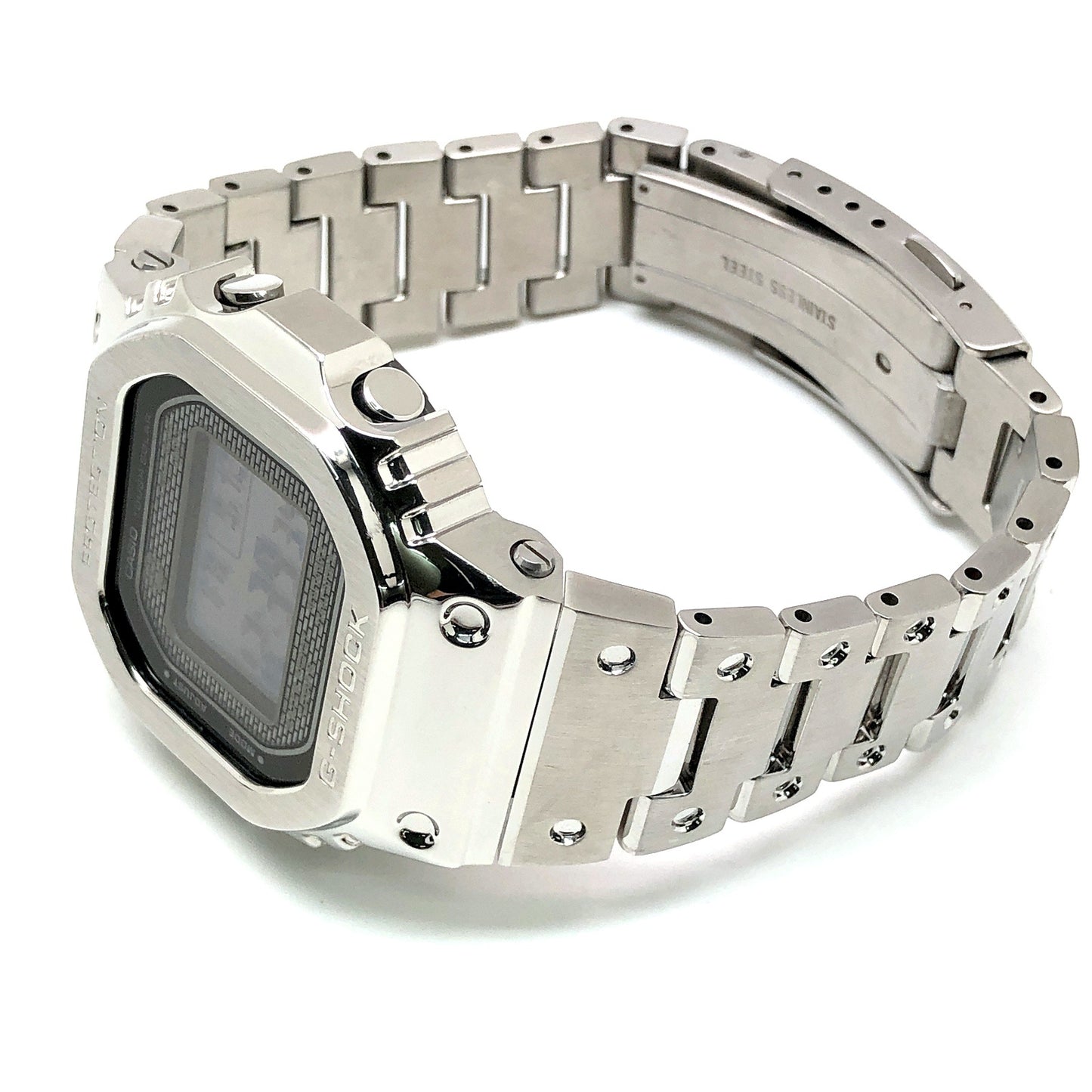 GMW-B5000D-1 フルメタル シルバー