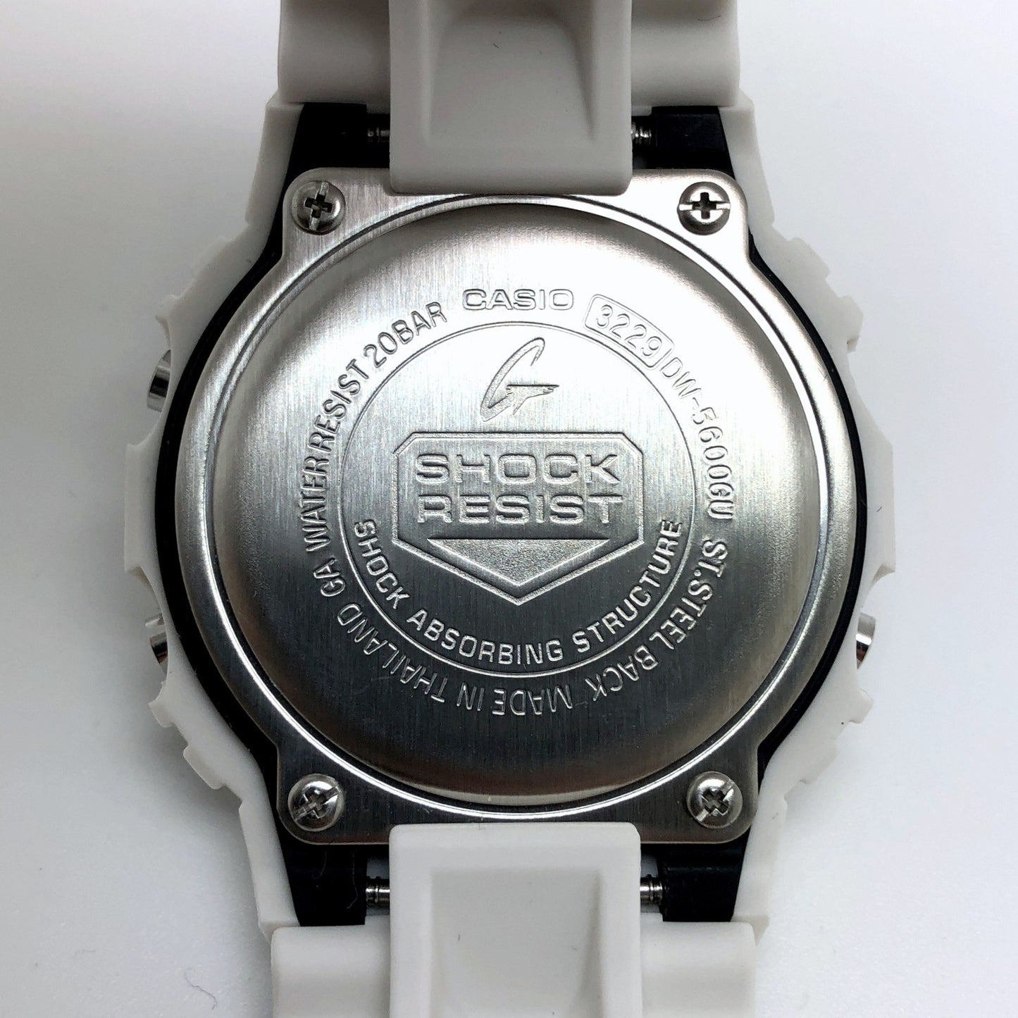 DW-5600GU-7 G-UNIVERSE 歴代キャラクタープリント