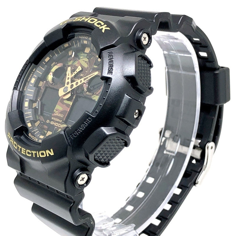 GA-100CF-1A9 カモフラージュダイヤルシリーズ