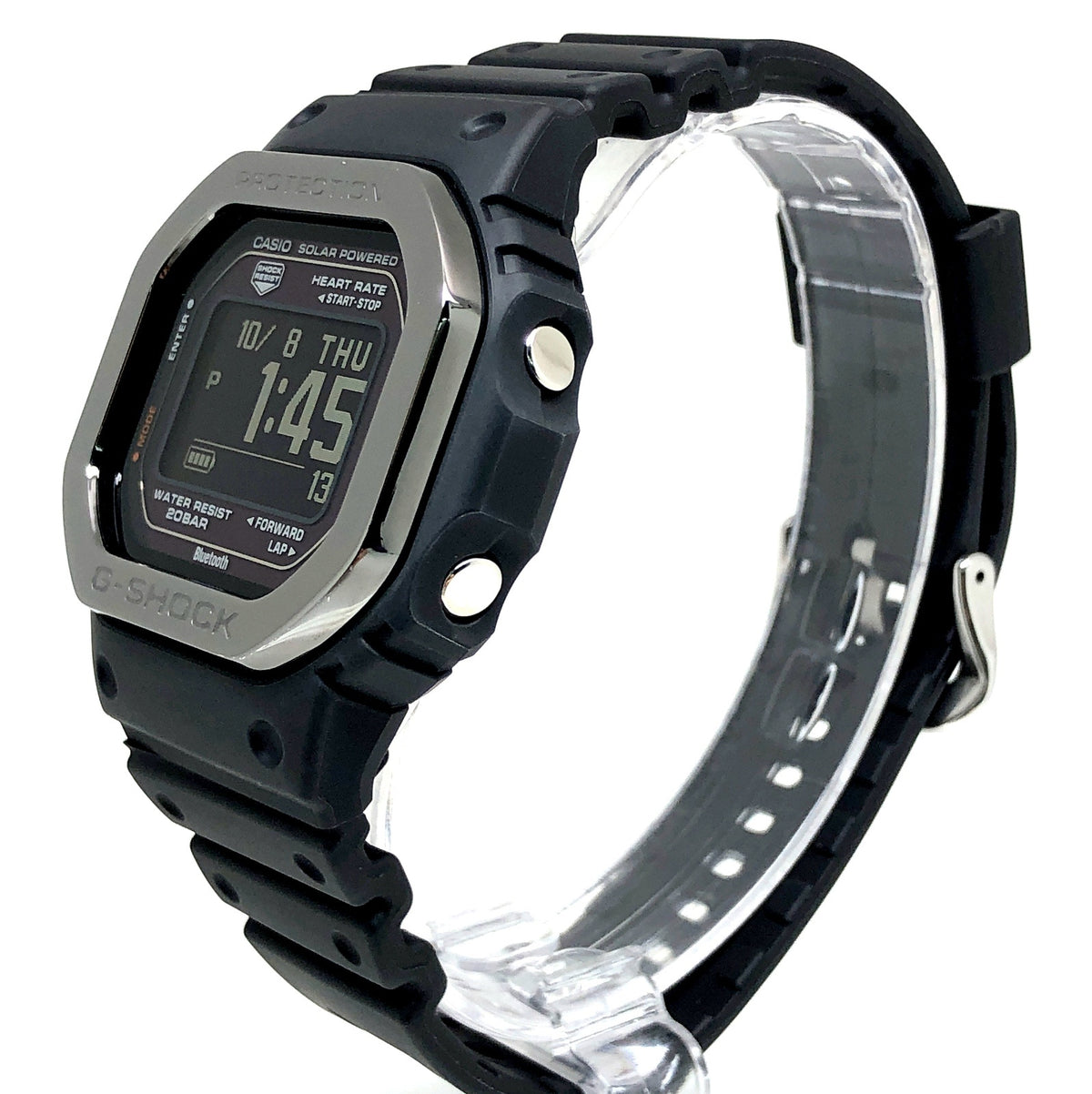 DW-H5600MB-1 G-SQUAD Bluetooth搭載 スマートウォッチ