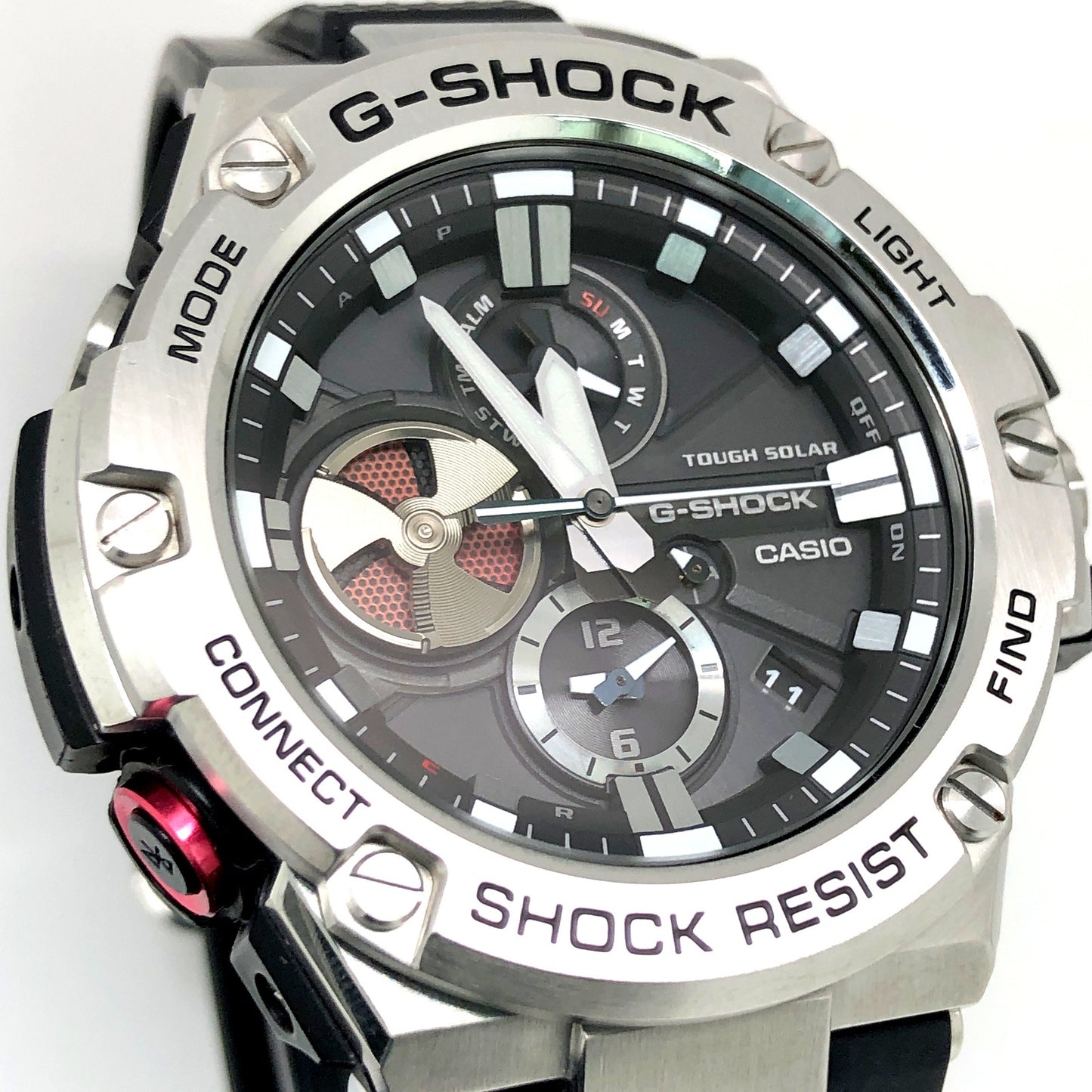 GST-B100-1A G-STEEL タフソーラー Bluetooth搭載モデル