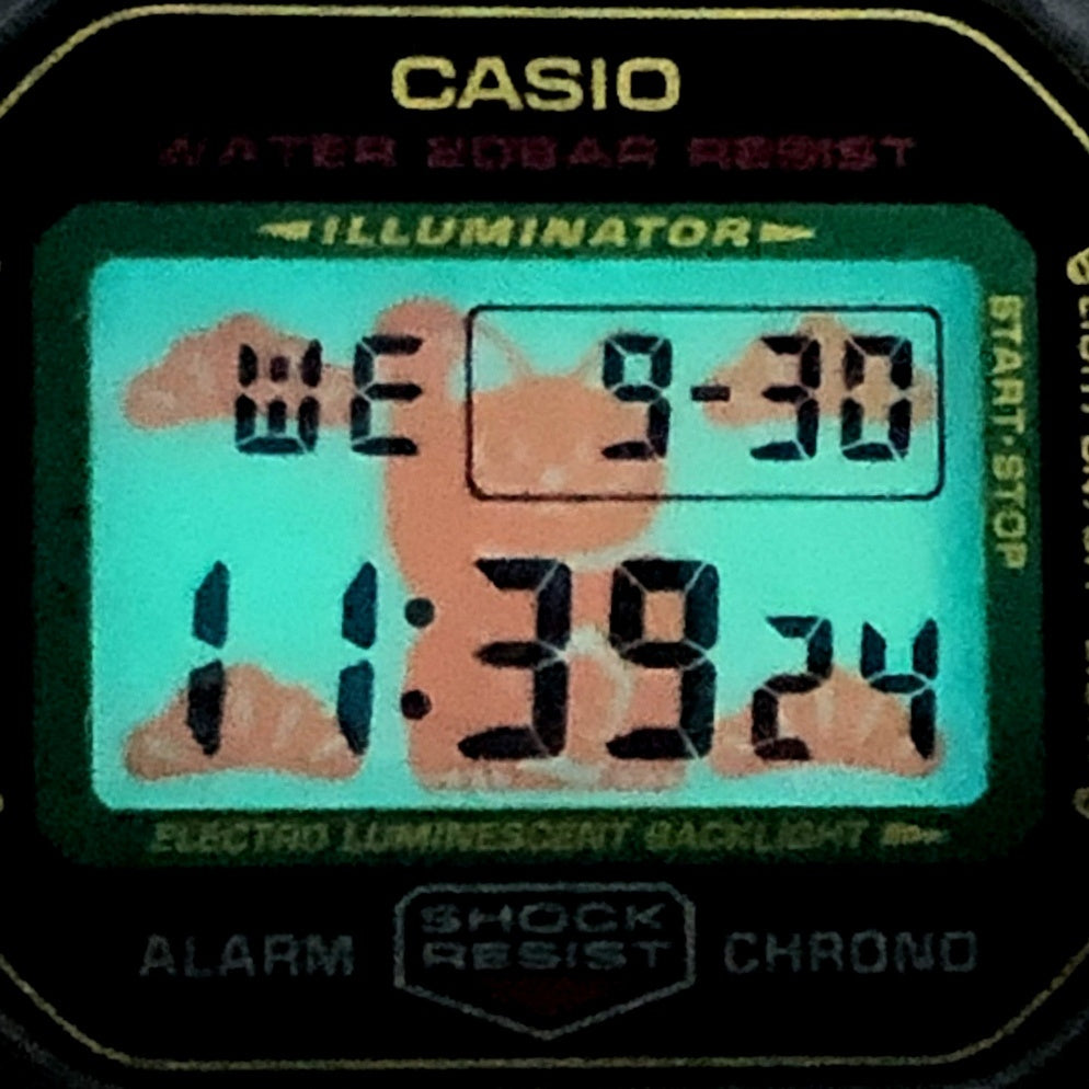 DW-5600TMN-1 招き猫 ブラックアイパッチ デザイン監修