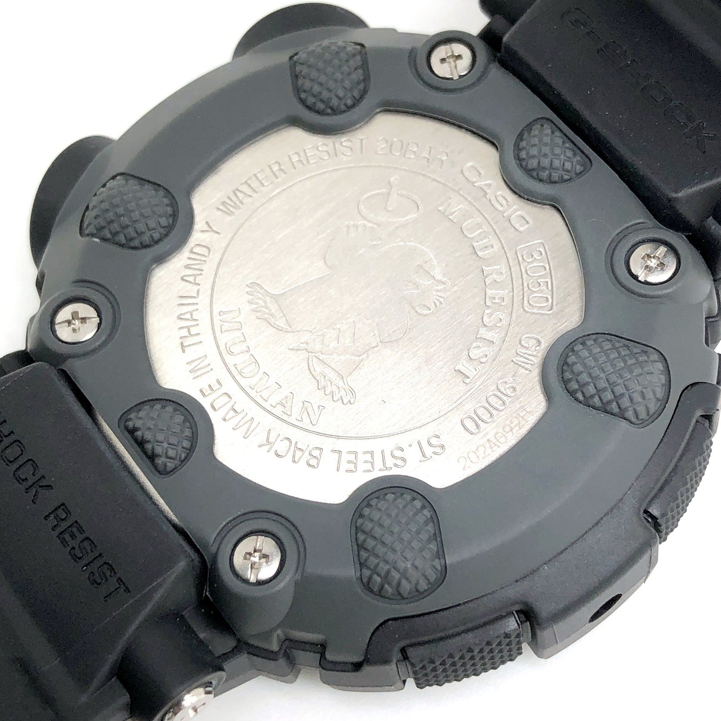 GW-9000-1 マッドマン 電波ソーラーモデル