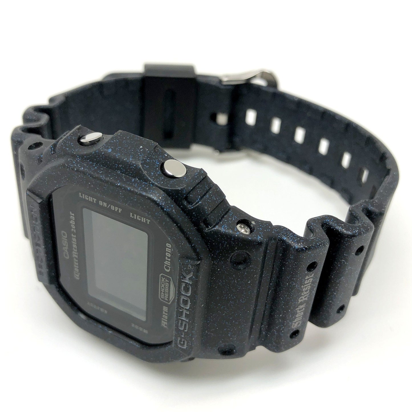 DW-5600GM-1 Metallix-G ブルーガンメタリック