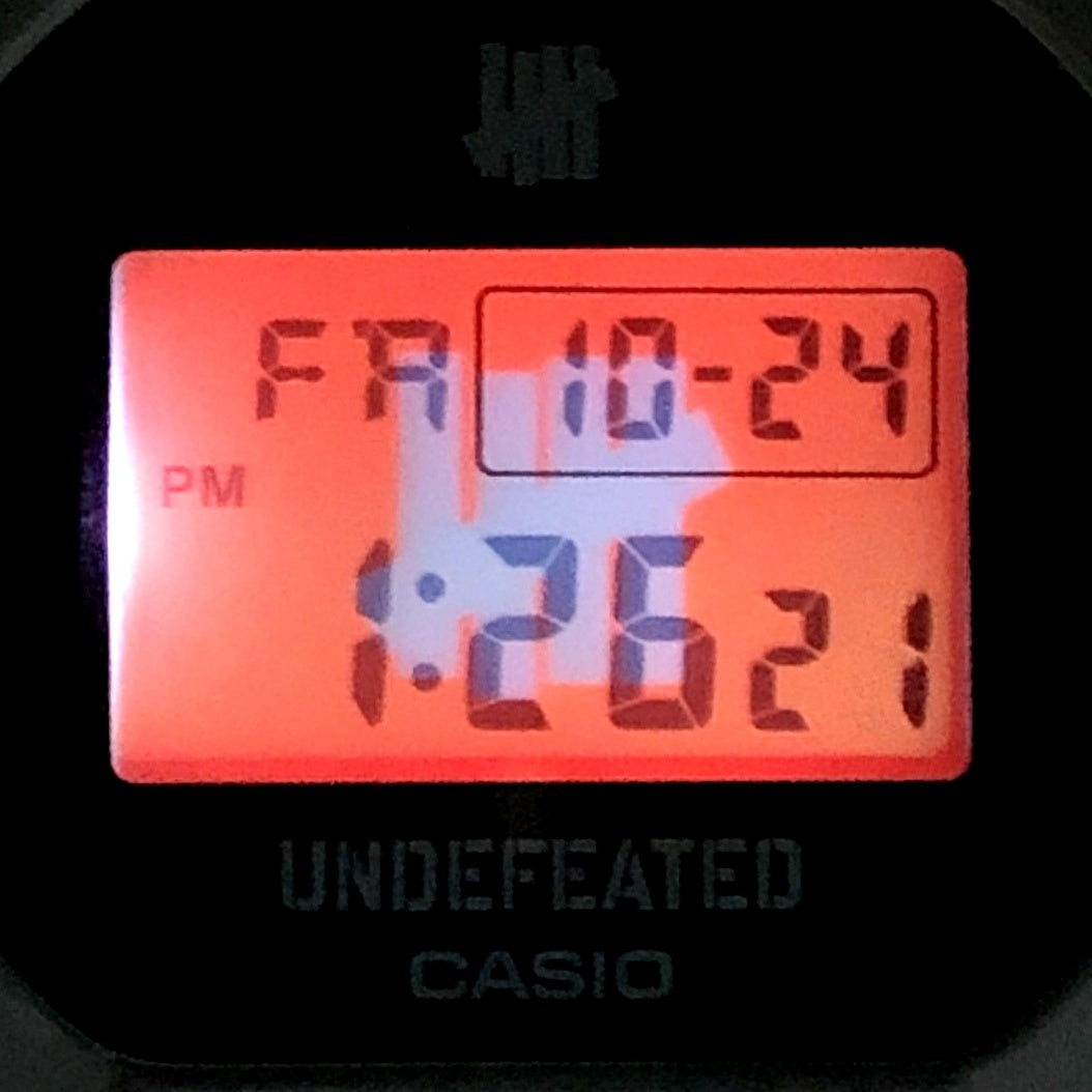 DWE-5600UD-1 アンディフィーテッド 2025年 コラボレーションモデル