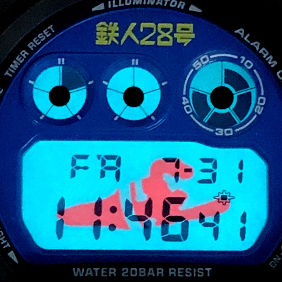 DW-6900BT28-9 鉄人28号 生誕50周年記念 1000本限定 コラボレーションモデル