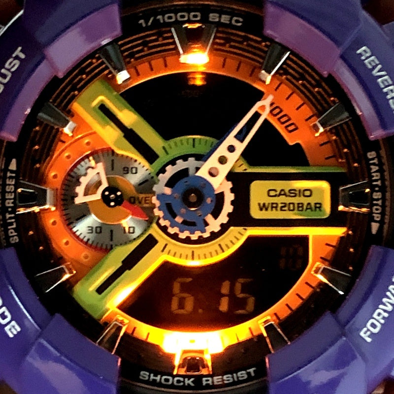 GA-110EV-6A ヱヴァンゲリヲン 新劇場版 コラボモデル