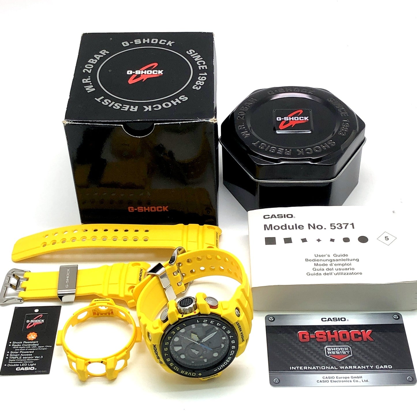 GWN-1000H-9 ガルフマスター トリプルセンサー搭載