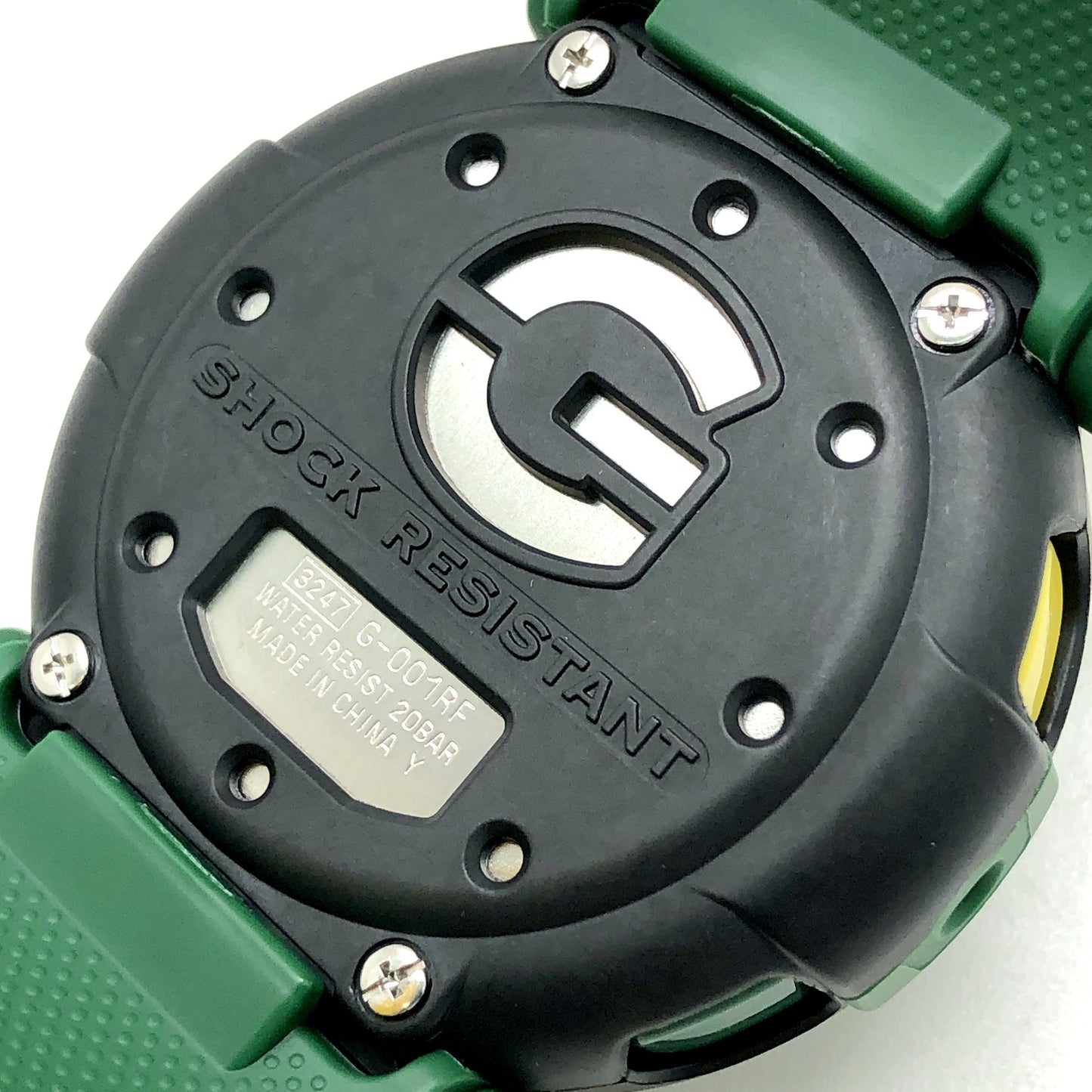 G-001RF-9 復刻ジェイソン ラスタファリアン
