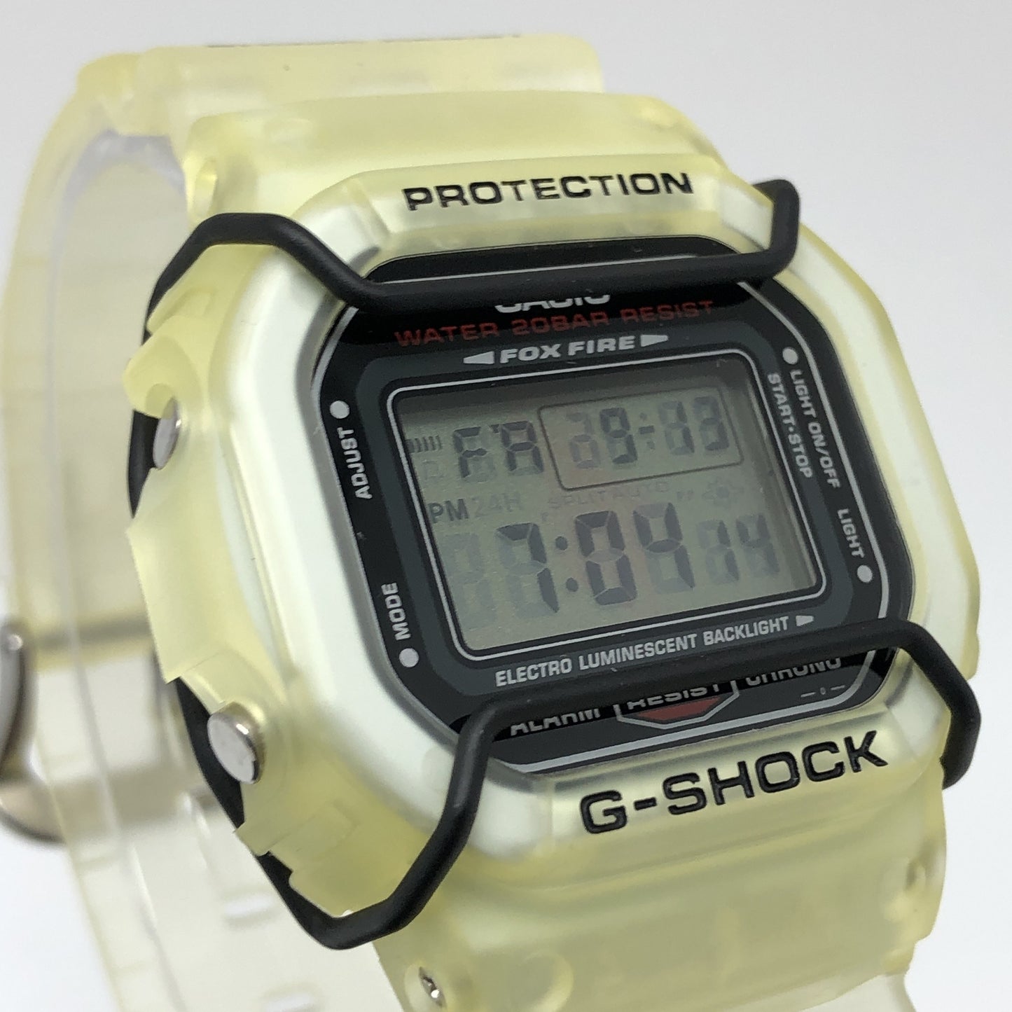 DW-5600VT-7T フェアリーズチャーム ホワイトスケルトン 妖精EL