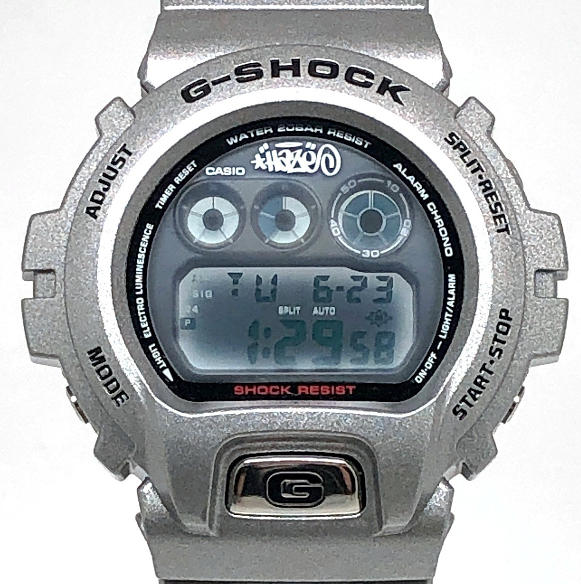 DW-6900M-8T エリックヘイズ シルバーメタリック