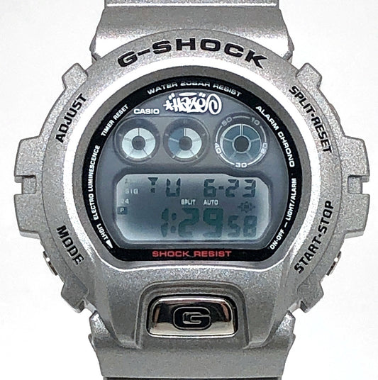 DW-6900M-8T エリックヘイズ シルバーメタリック