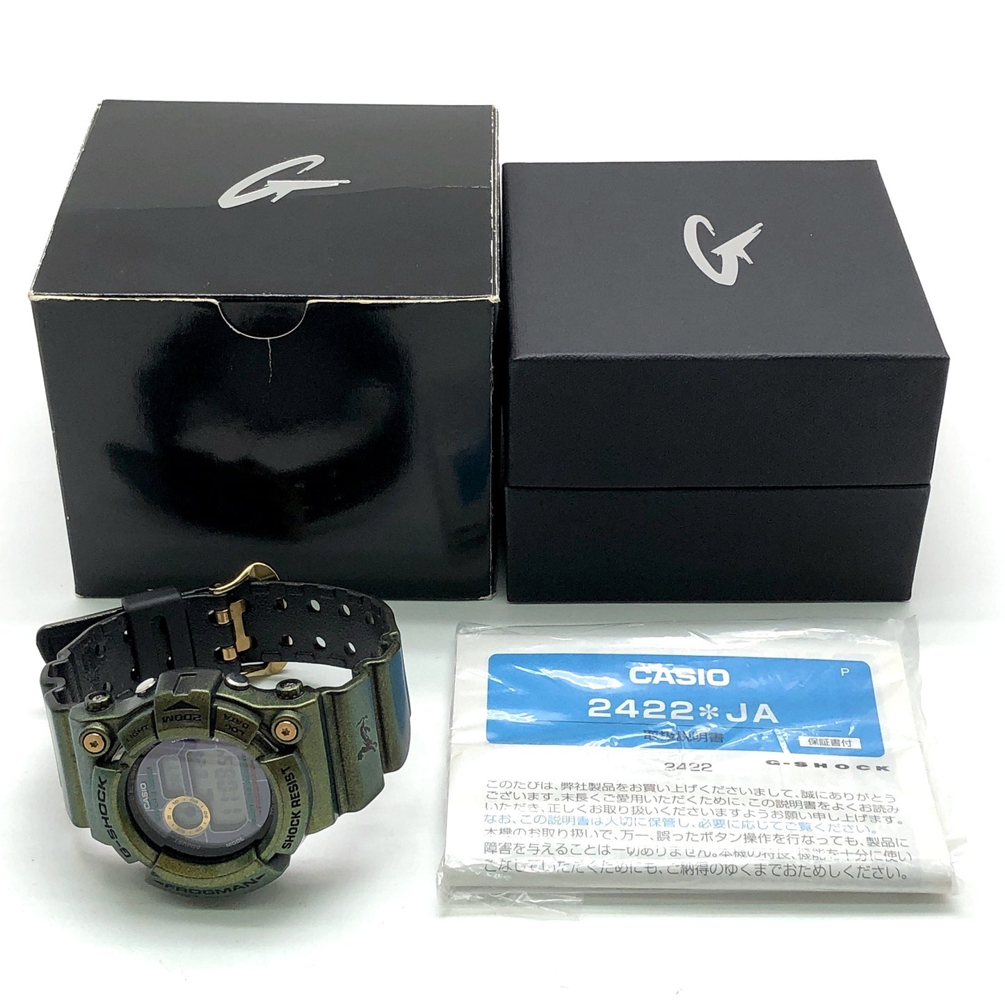 GW-200GM-9 フロッグマン ゴールドディフェンダー