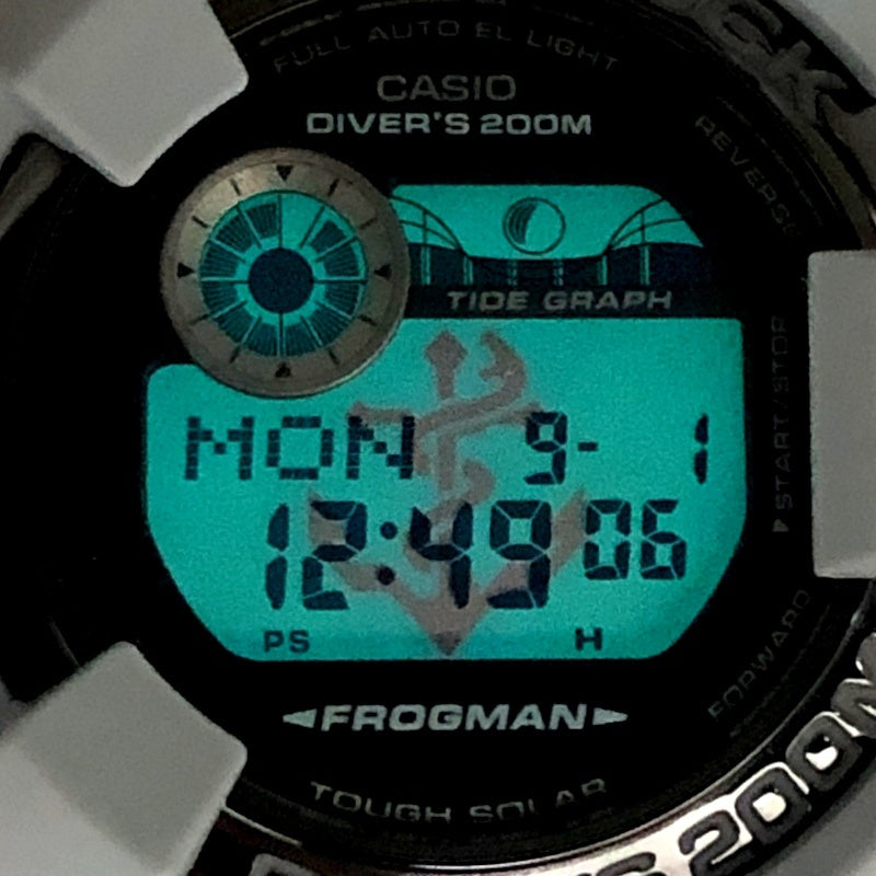 GF-8250ER-2 フロッグマン 初代復刻カラー メンインミリタリーカラーズ