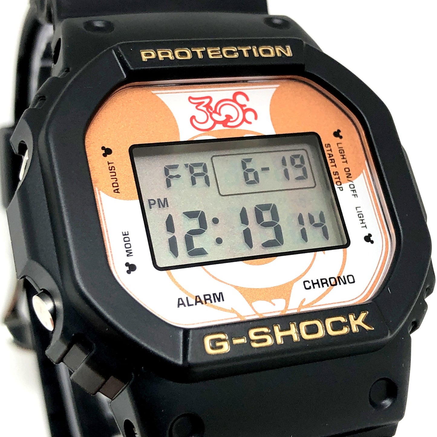 DW-5600VT 東京ディズニーリゾート 30周年記念 コラボレーションモデル