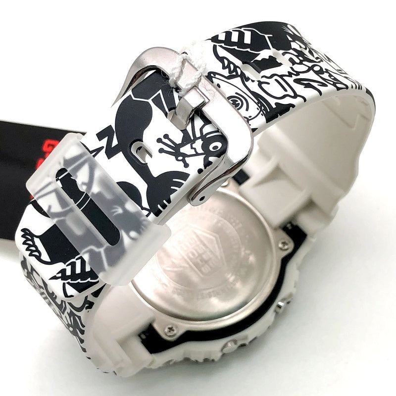 DW-5600GU-7 G-UNIVERSE 歴代キャラクタープリント