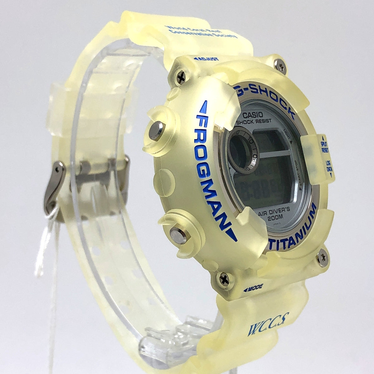 DW-8201WC-2T WCCS フロッグマン 青ロゴ トリプルマンタEL