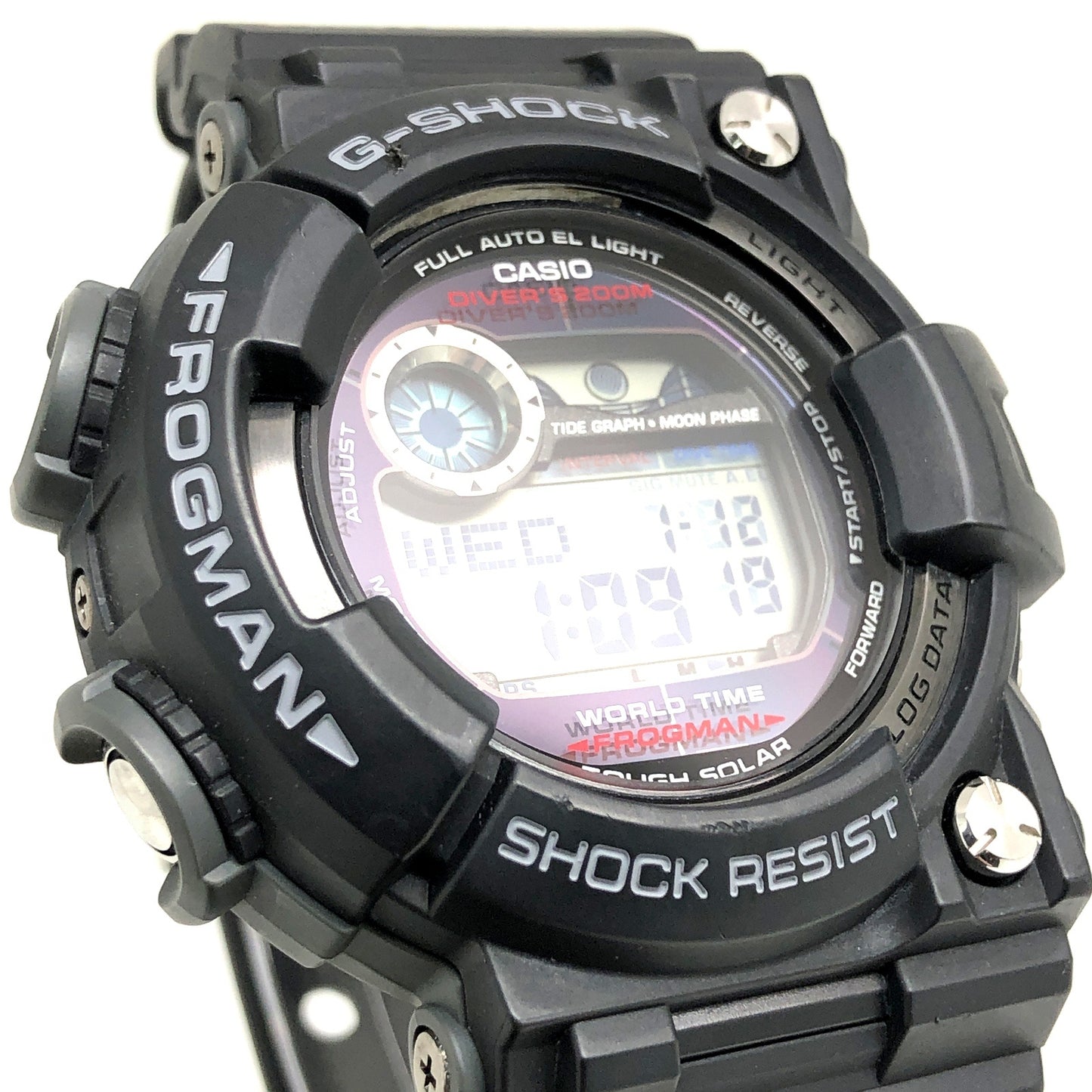 GF-1000-1 フロッグマン タフソーラー搭載 海外モデル