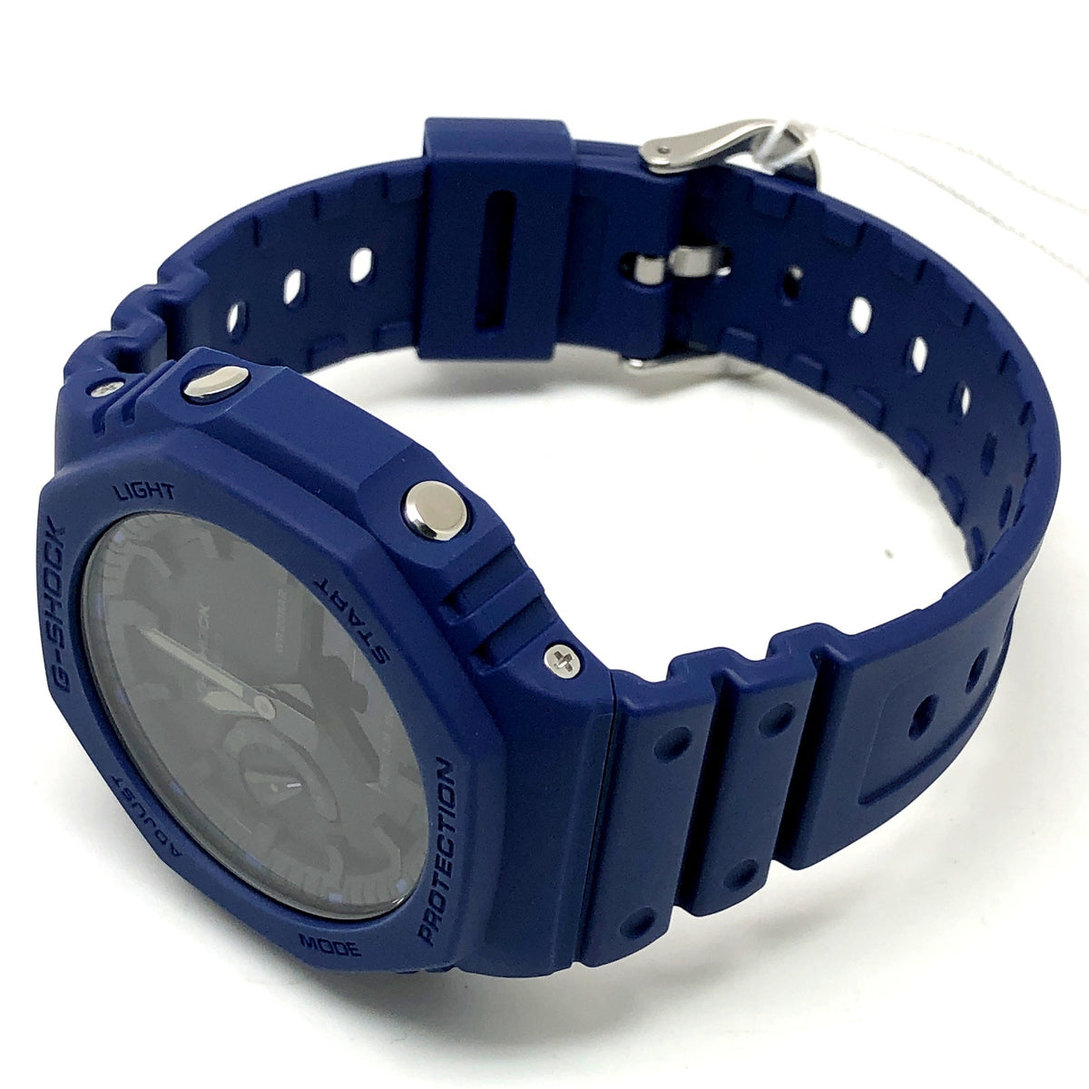 GA-2100-2A オクタゴン カシオーク ネイビー×ブラック