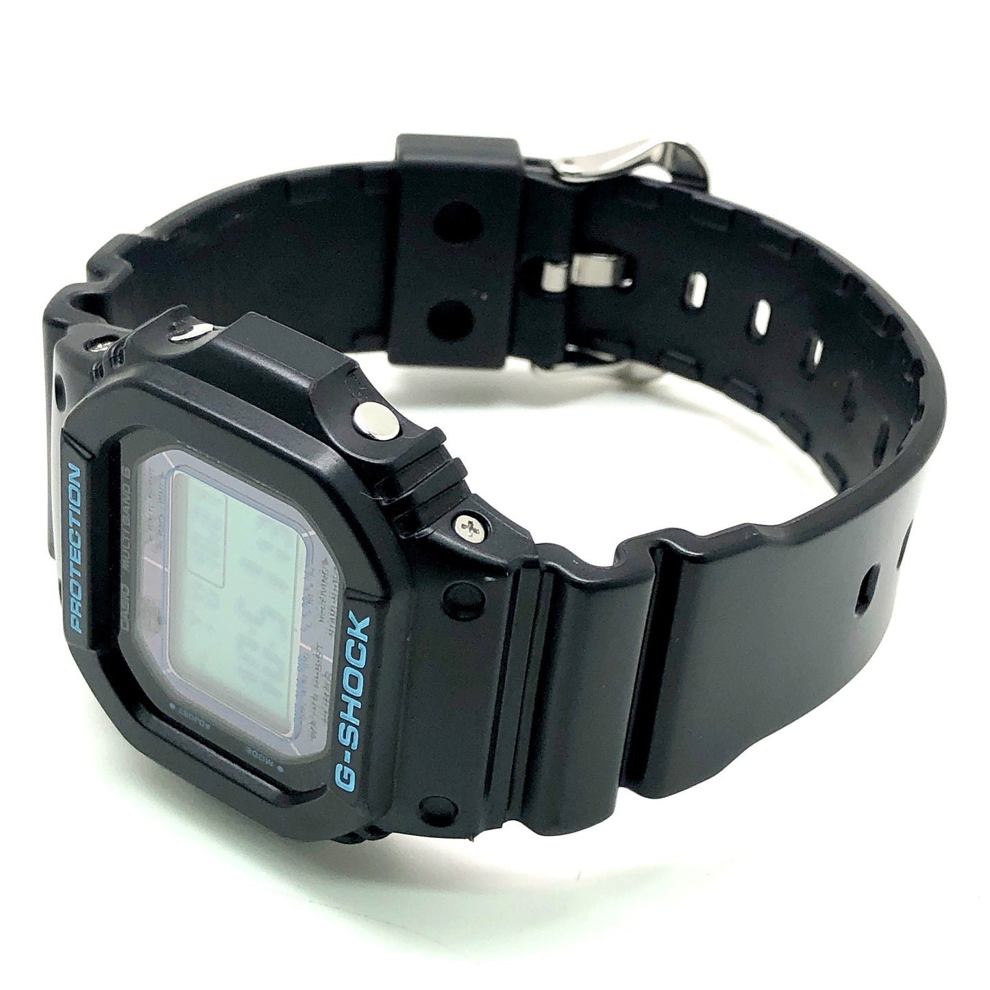 GW-M5610BA-1 電波ソーラー搭載 ブラック×ブルーシリーズ