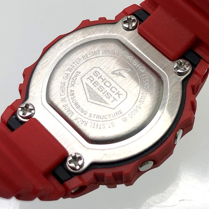 DWN-5600-4 G-SHOCK nano 指輪型時計 ウォッチリング