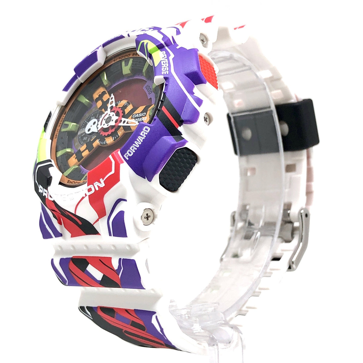 GA-110EVA30-7A エヴァンゲリオン TVシリーズ30周年記念 コラボレーションモデル