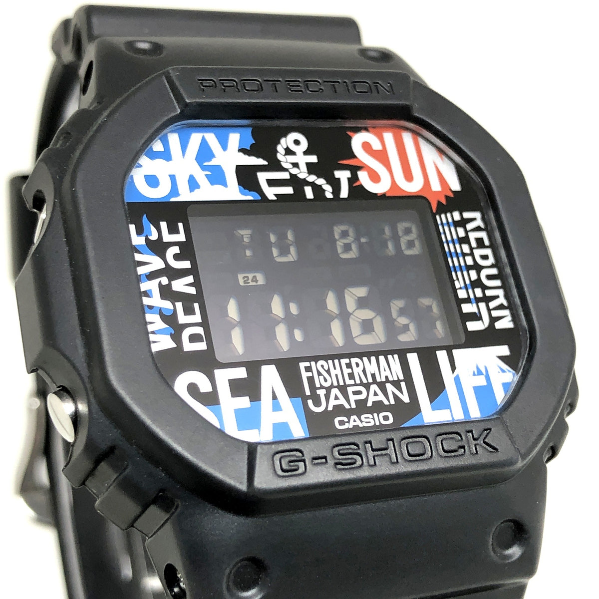 DW-5600RF24-1 フィッシャーマンジャパン 10周年記念 コラボレーションモデル