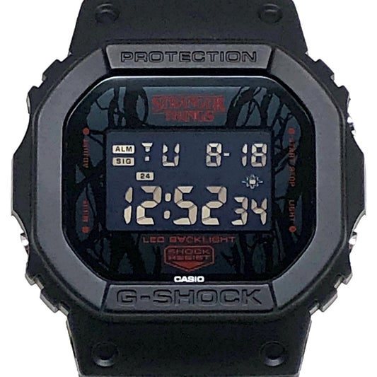 DW-5600STT-1 ストレンジャー・シングス コラボレーションモデル