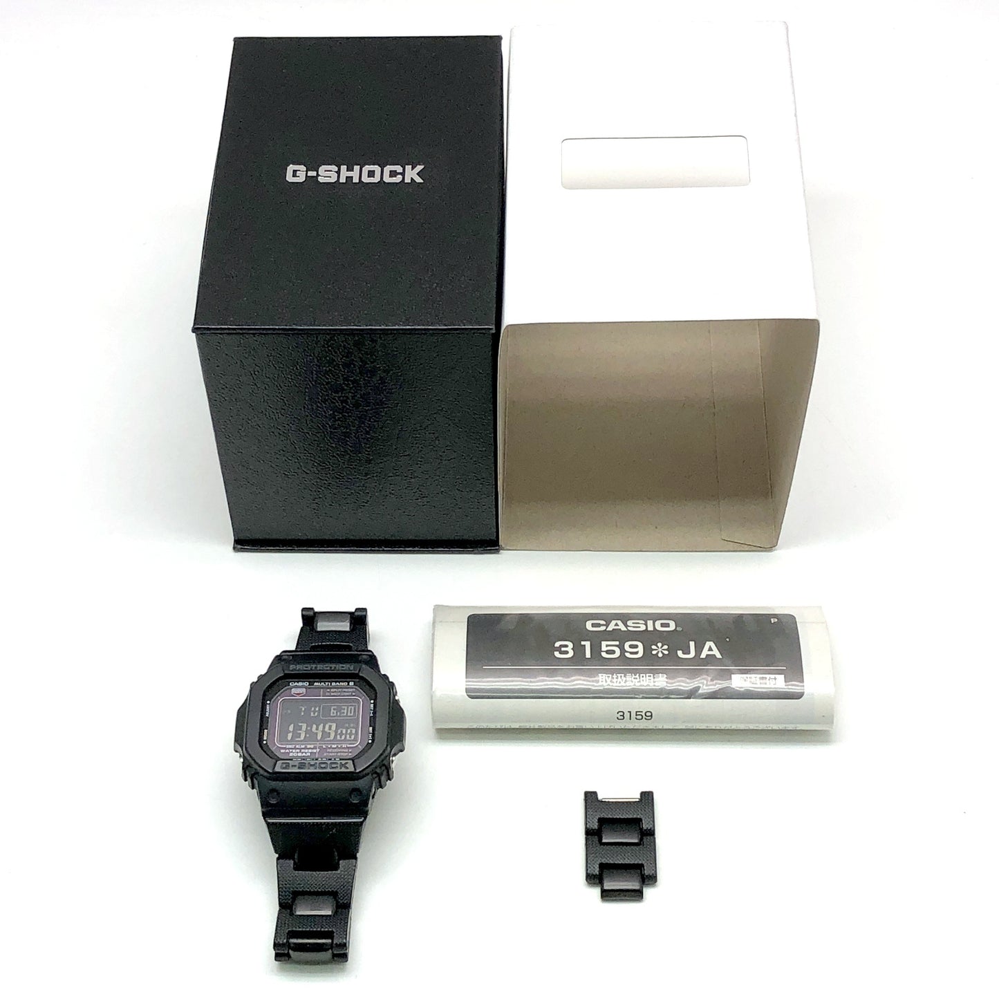 GW-M5610BC-1 電波ソーラー コンポジットバンドモデル