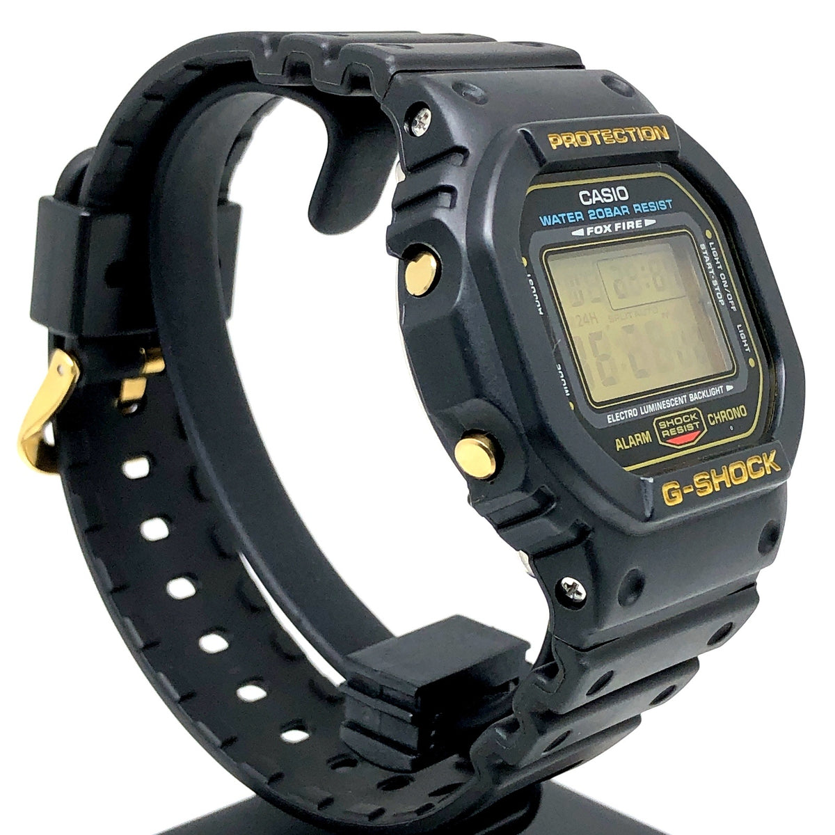 DW-5600EG-9 M1545 国内20BAR FOXFIRE ゴールドバージョン