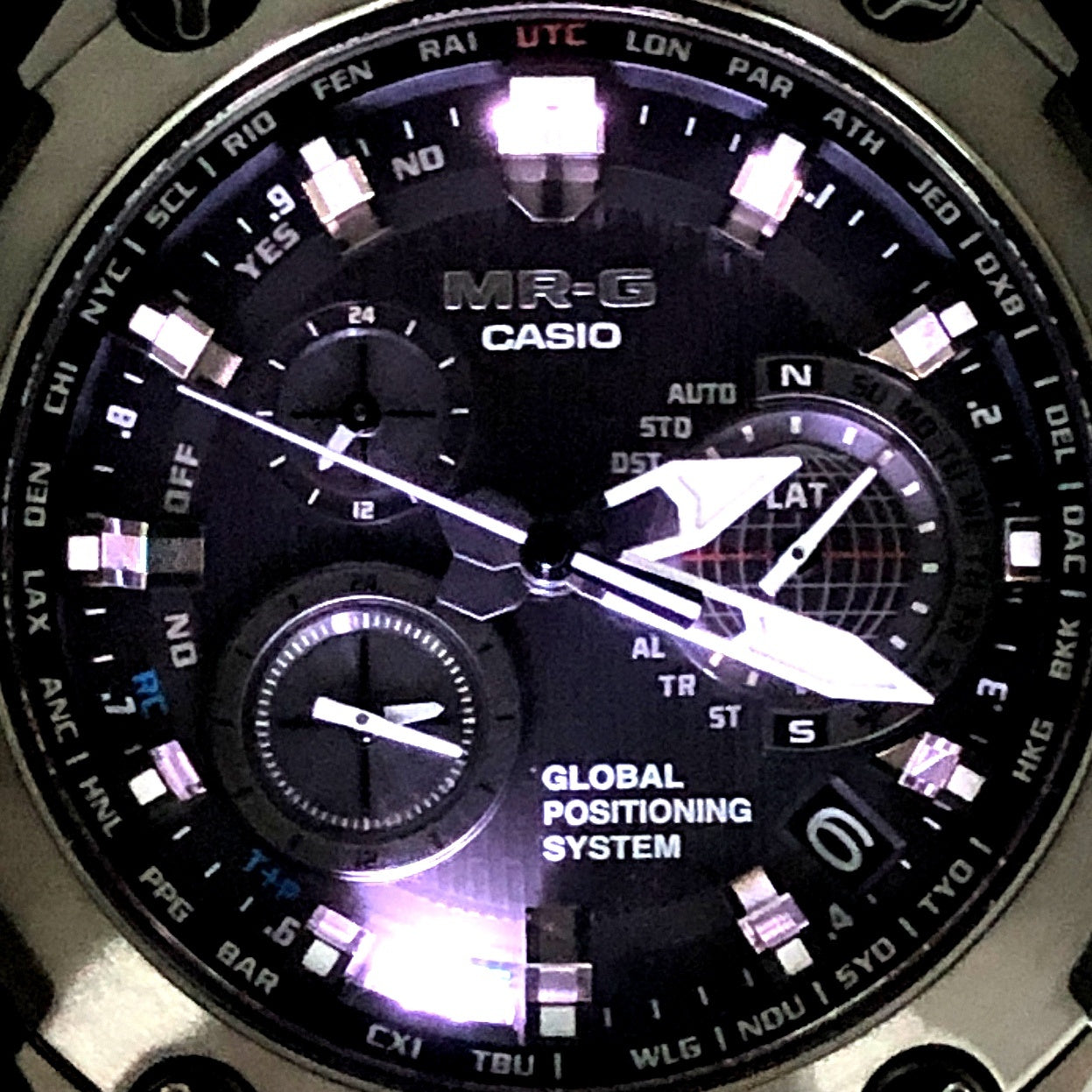 MRG-G1000B-1A MR-G GPSハイブリッド電波ソーラー