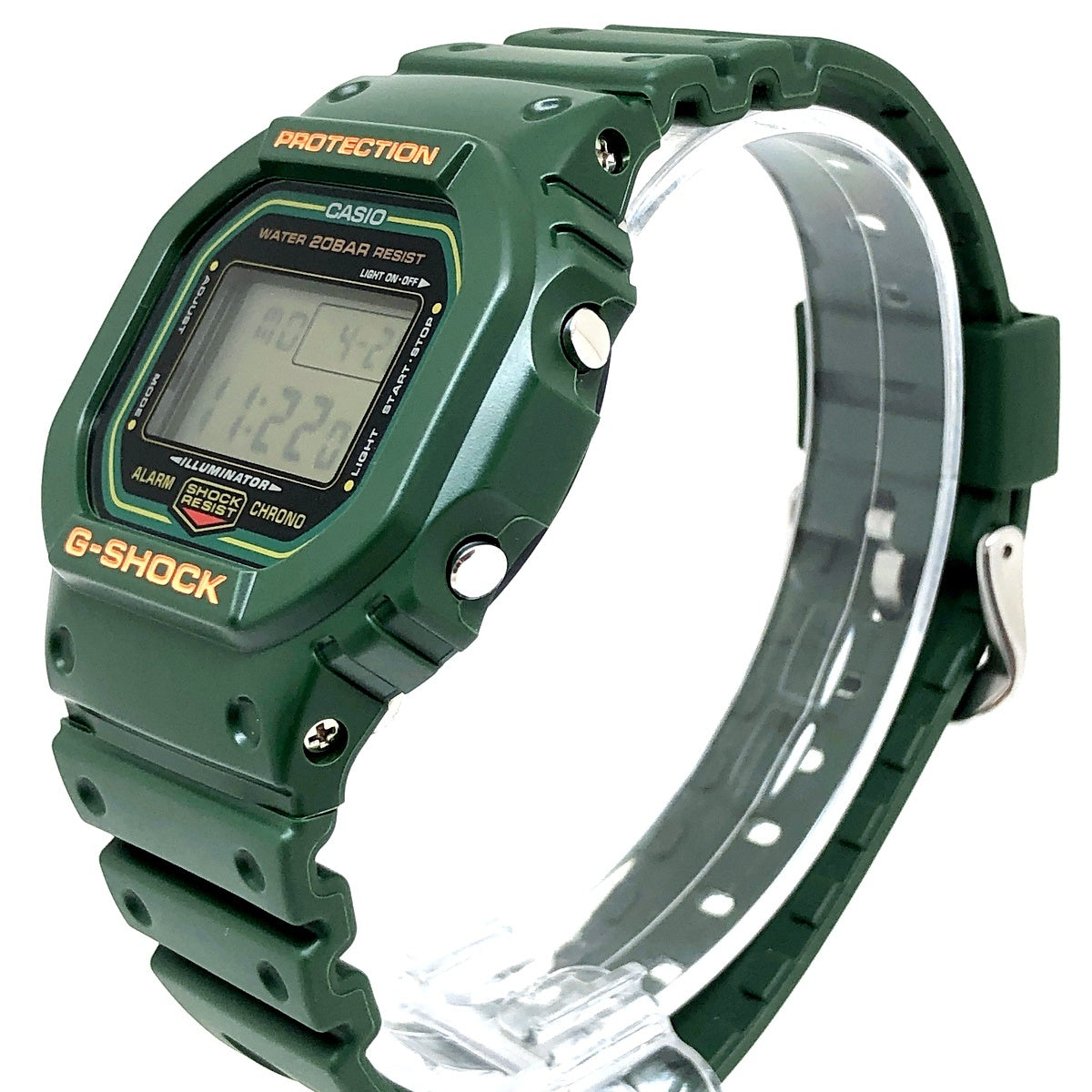 JA-3107| カシオ G-SHOCK DW- 5600RB-3JF グリーンスピード
