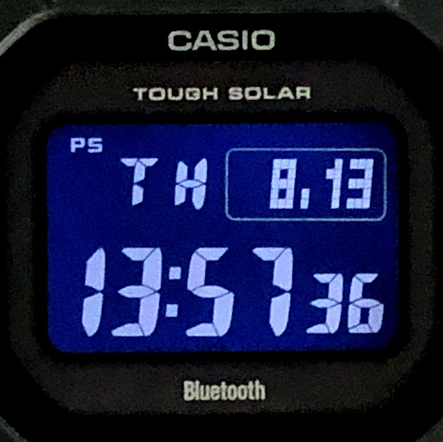 GW-B5600BC-1B 電波ソーラー Bluetooth搭載 コンポジットバンド