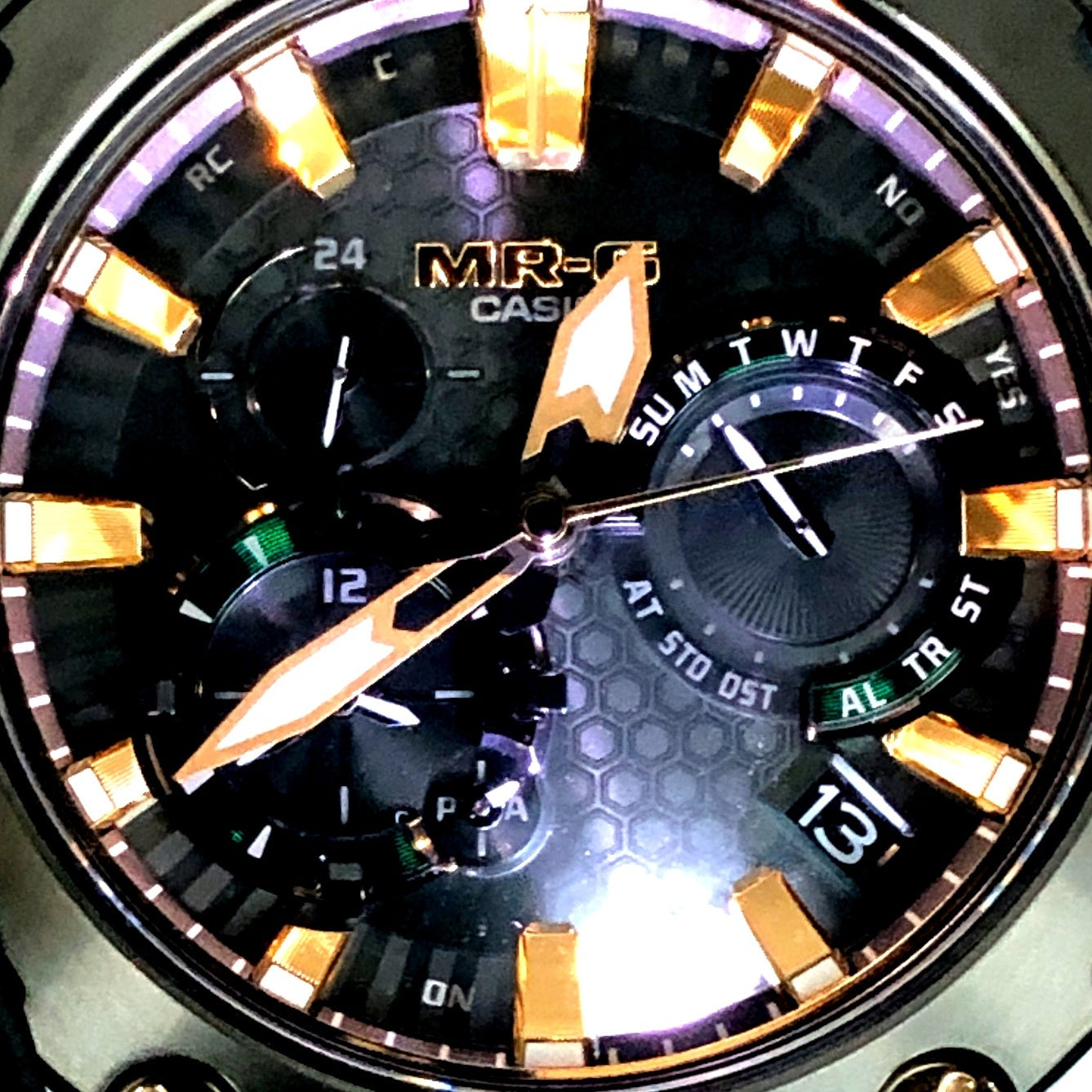 MRG-B2000BG-3A MR-G KUROGANE-IRO 鐵色 メタルバンド