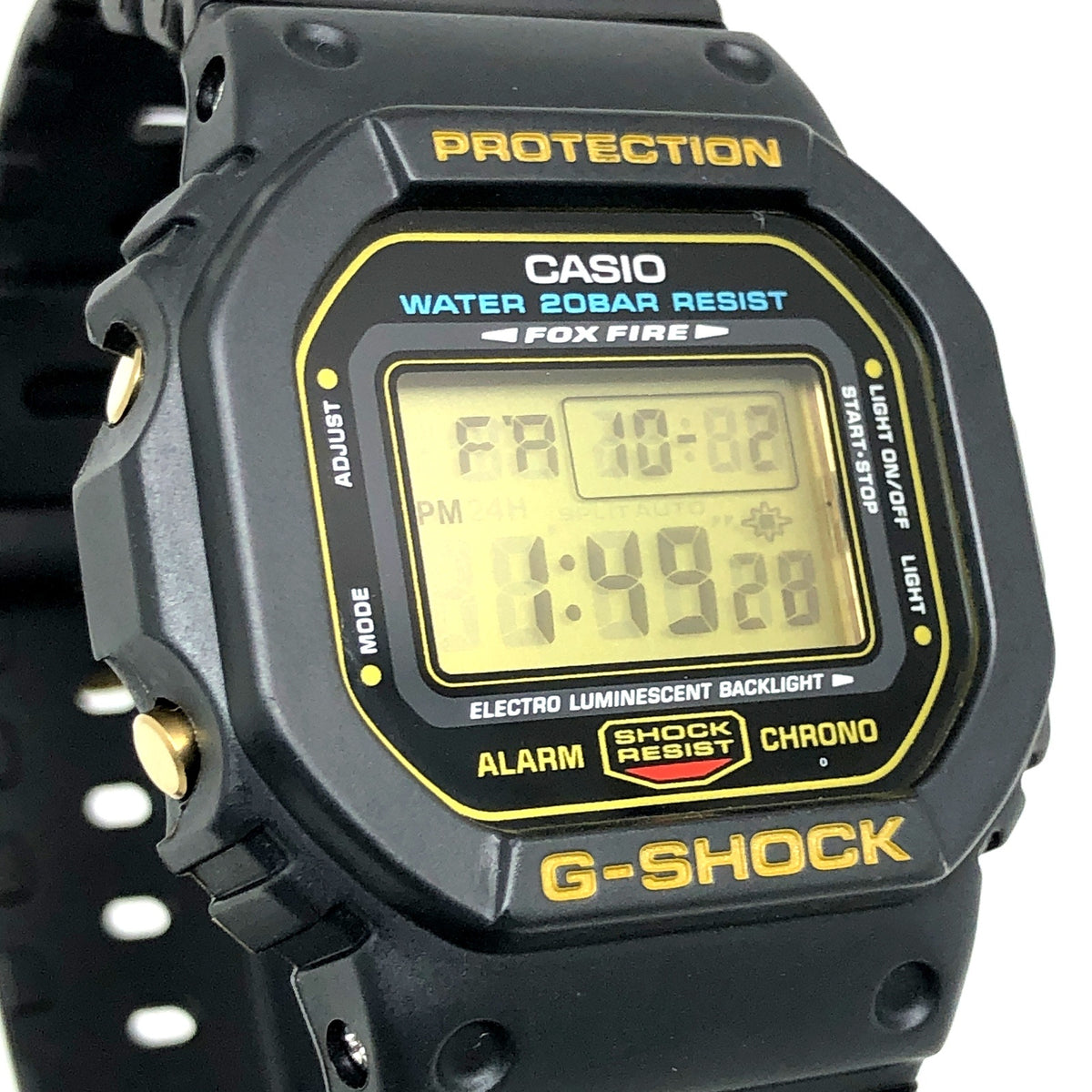 DW-5600EG-9 M1545 国内20BAR FOXFIRE ゴールドバージョン