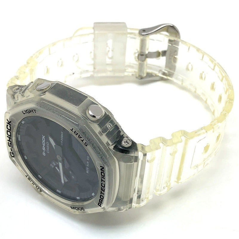 GA-2100SKE-7A スケルトンシリーズ