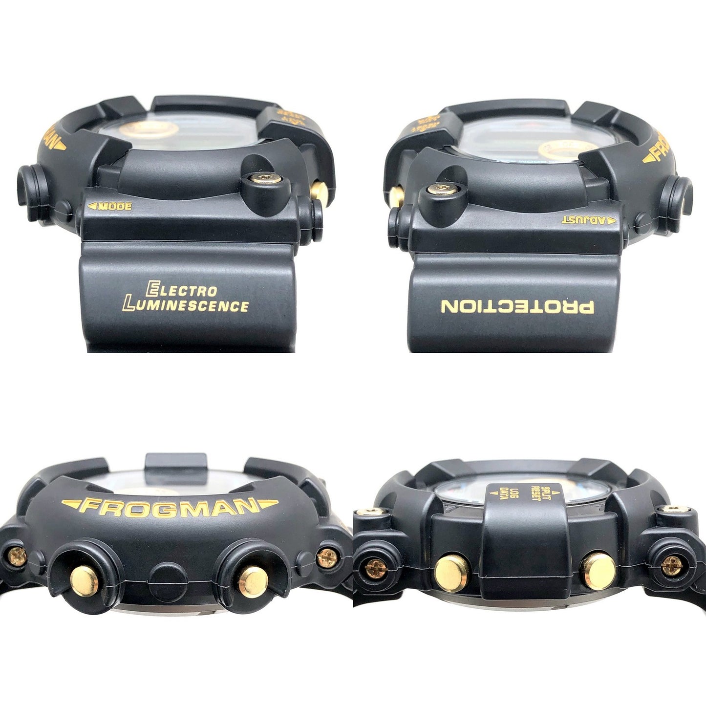 DW-8200B-9A ゴールドチタンフロッグマン 黒金蛙