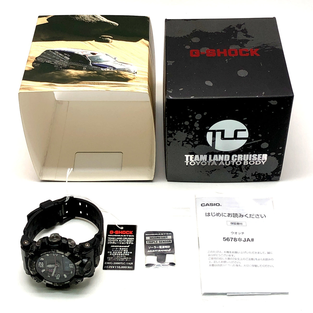 GWG-2000TLC-1A チームランドクルーザー コラボレーションモデル