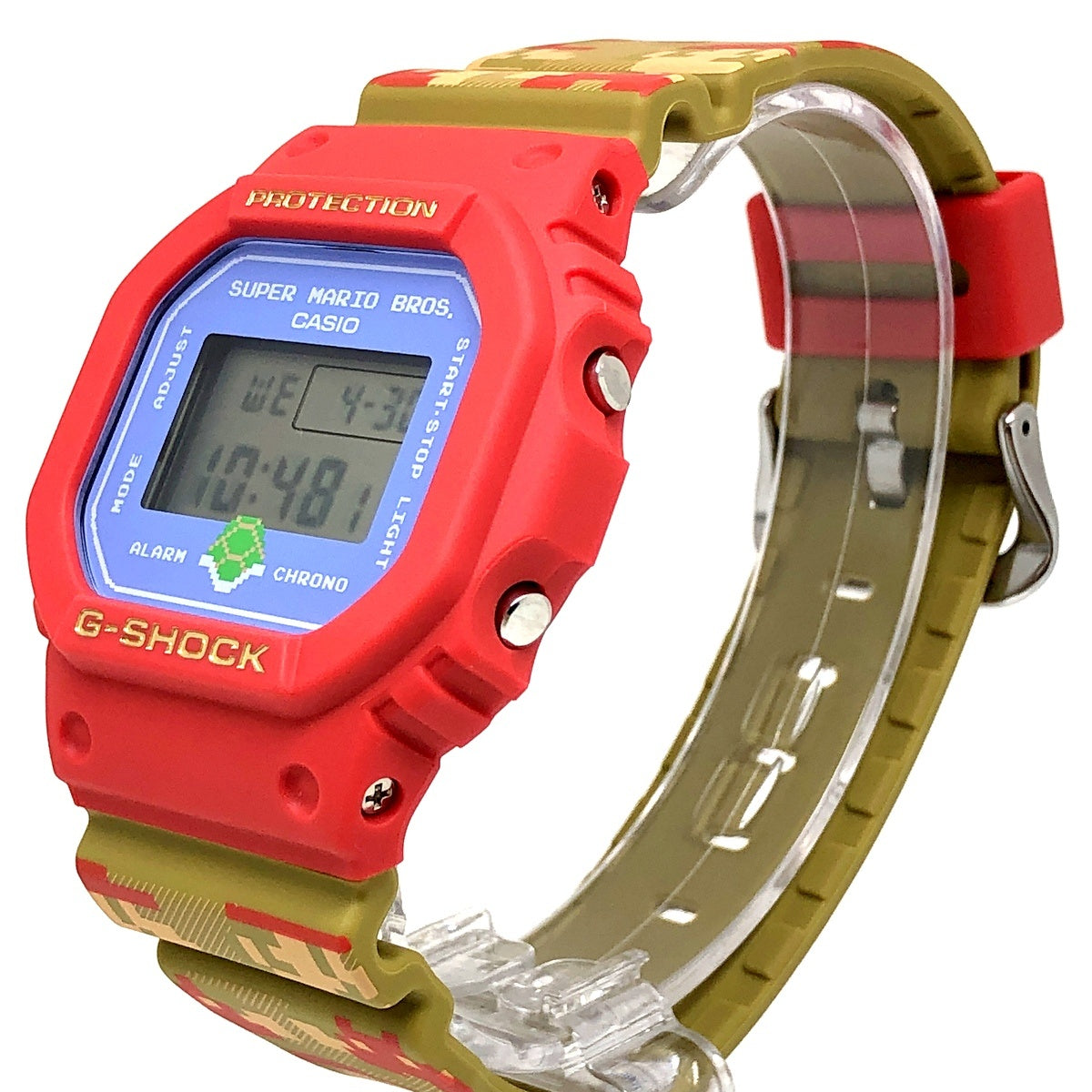 DW-5600SMB-4 スーパーマリオブラザーズ コラボレーションモデル