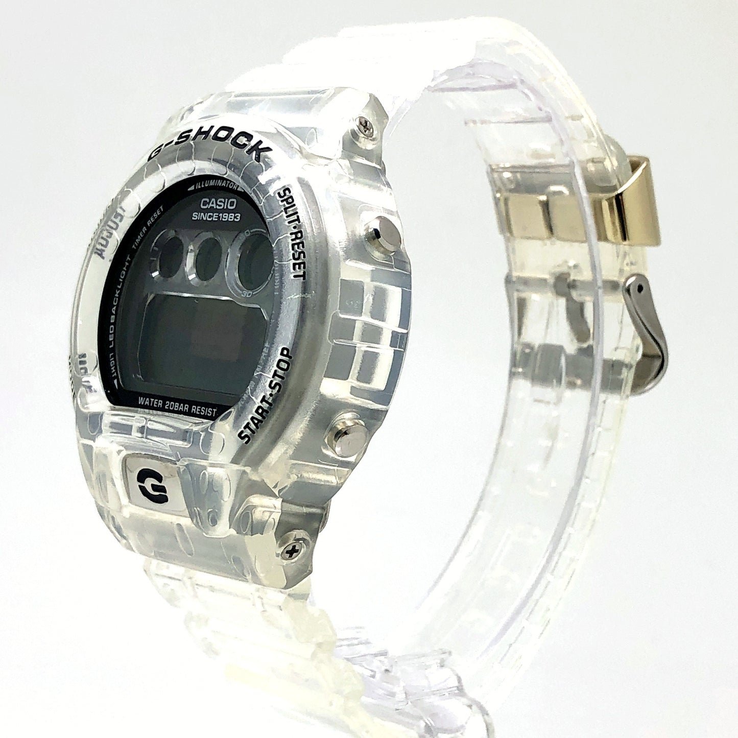 DW-6940RX-7 Gショック誕生40周年記念 クリアリミックス